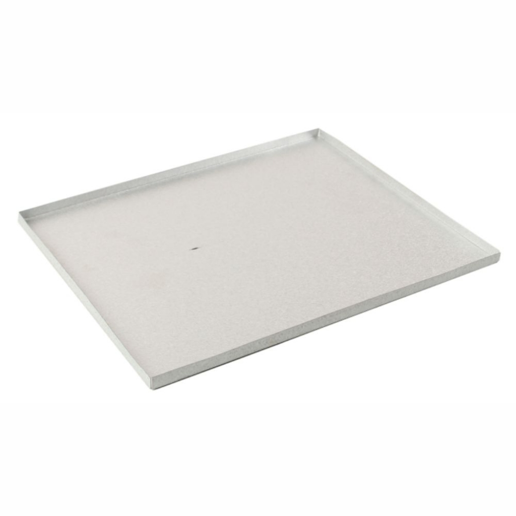 Bandeja fogão grande 2 bocas e 4 bocas galvanizada