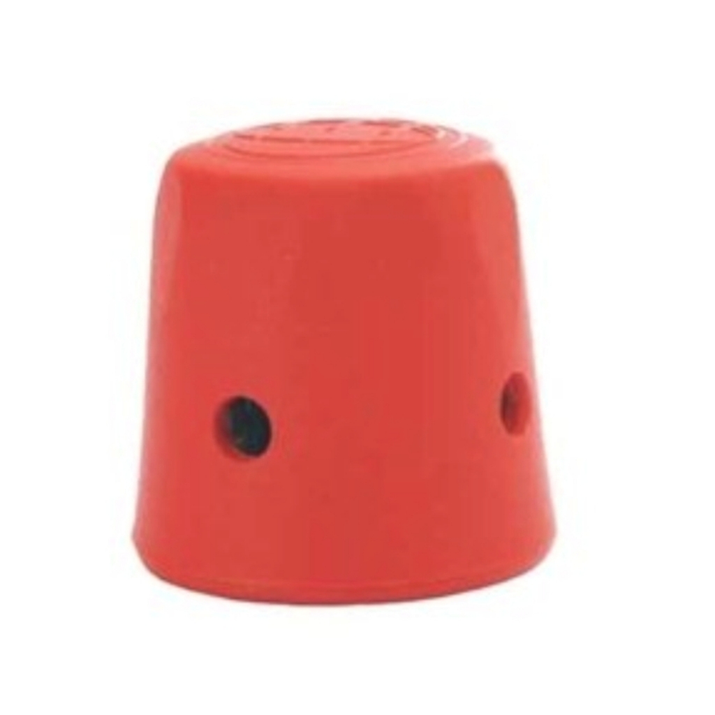 Peso pinolar com capa universal tipo globo vermelho