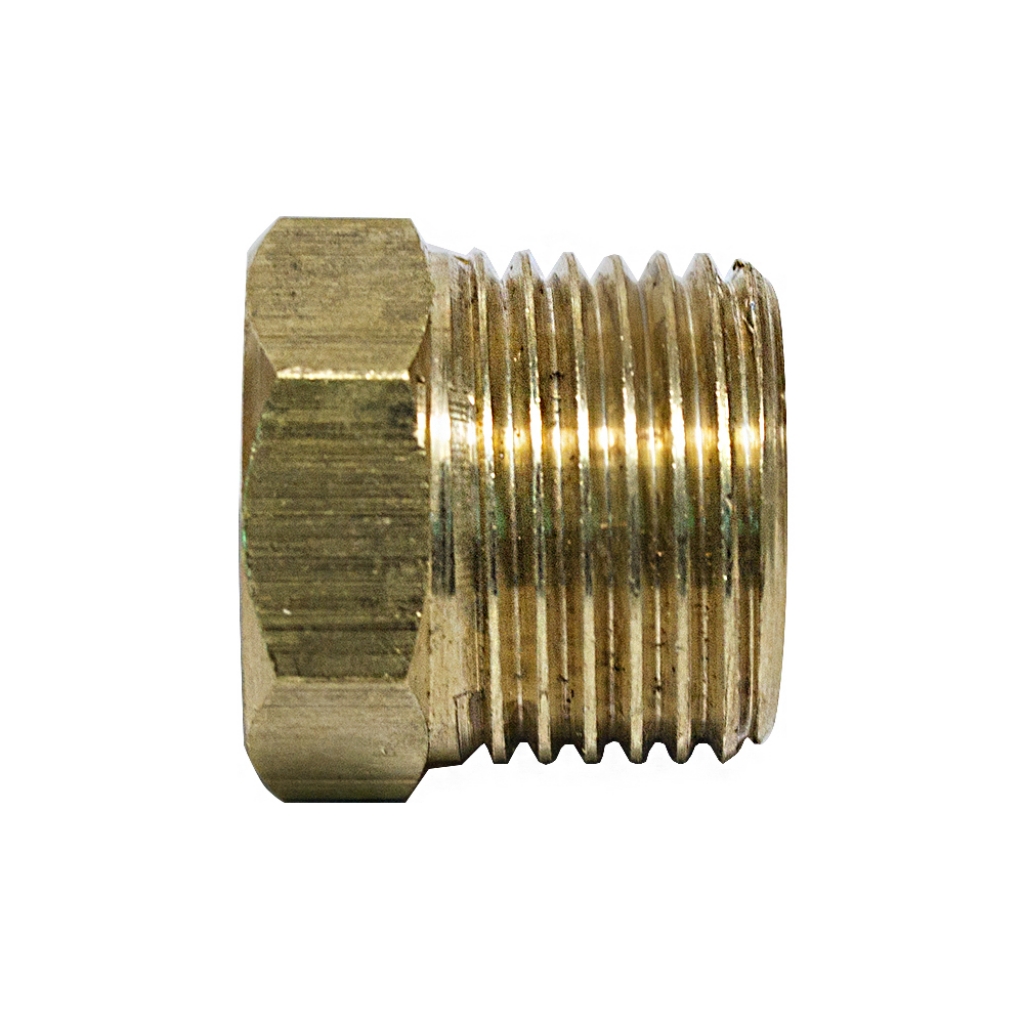 Bucha de redução 1/2 npt x 3/8 nptf jpf 764